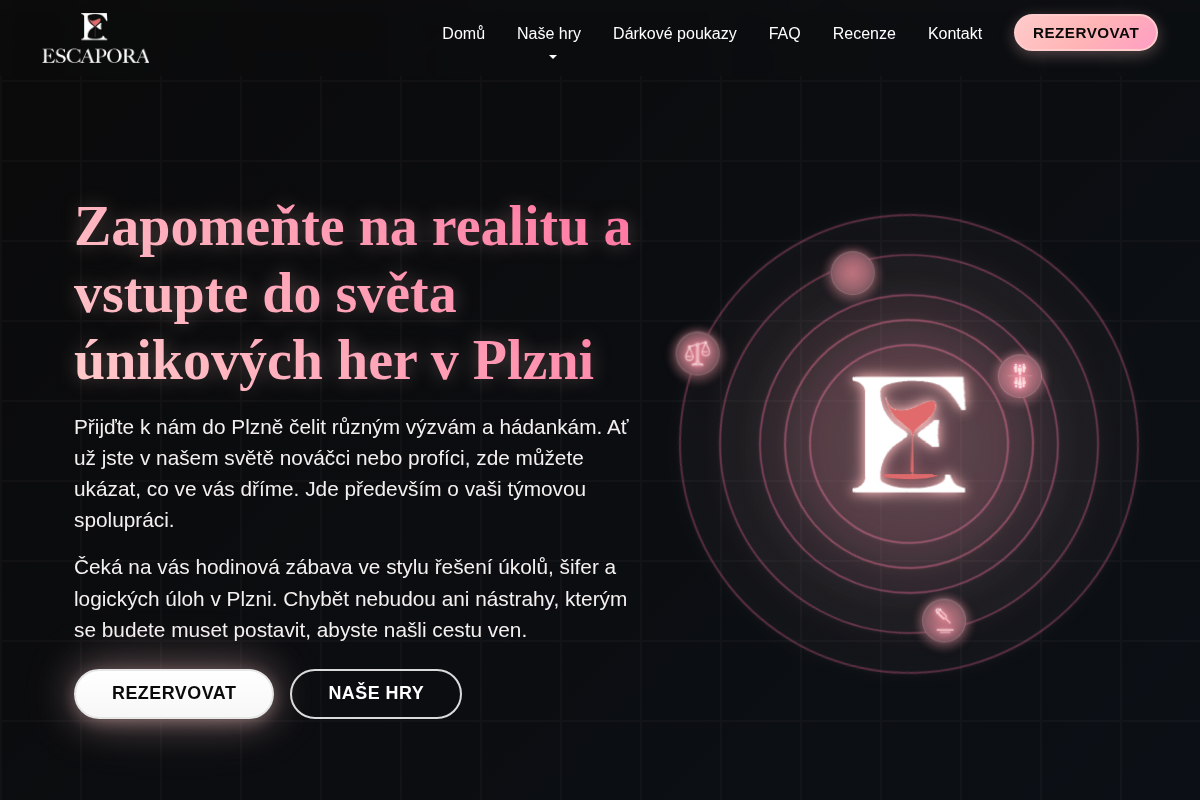 Escapora únikové hry