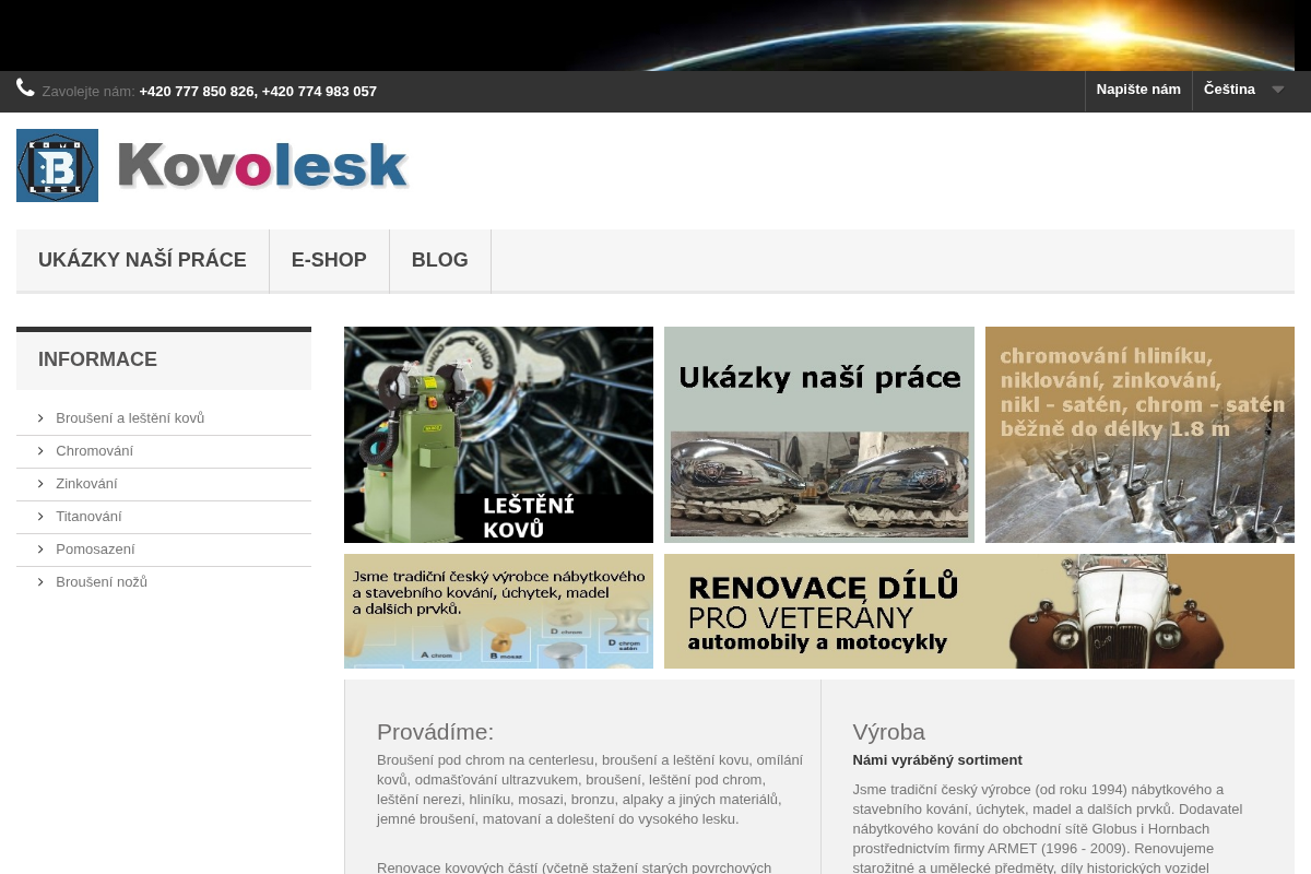 Kovolesk.cz