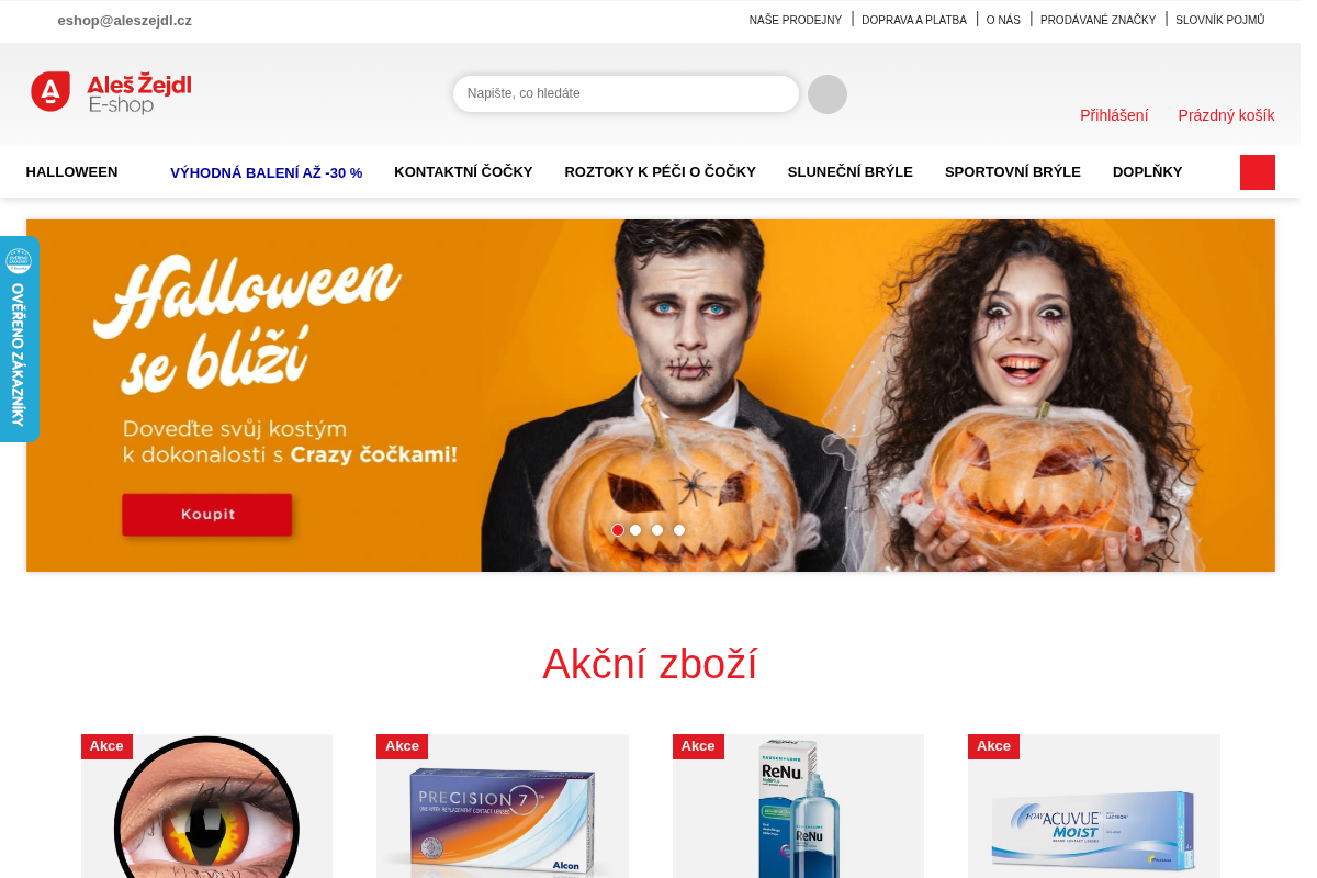 Aleš Žejdl E-shop