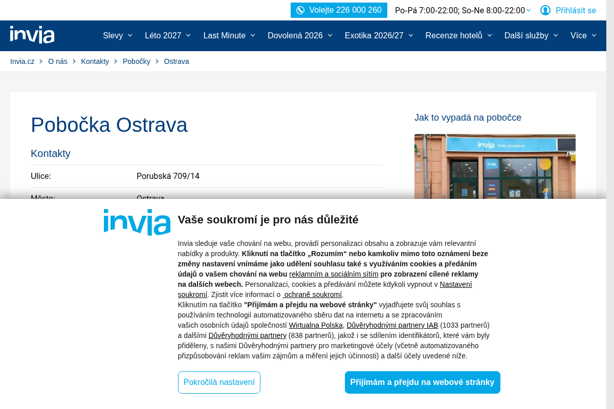 Invia - cestovní agentura