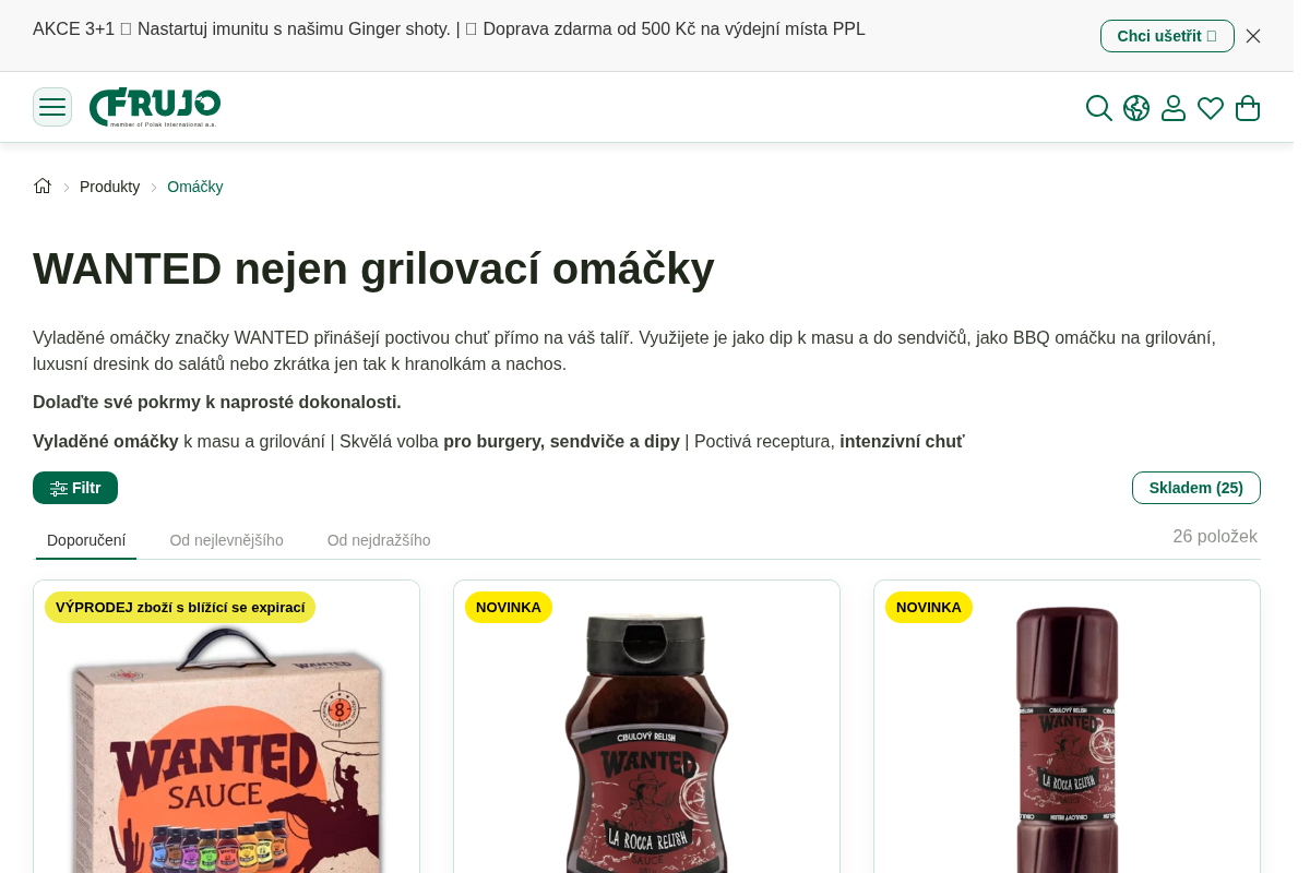 Wantedsauce.cz