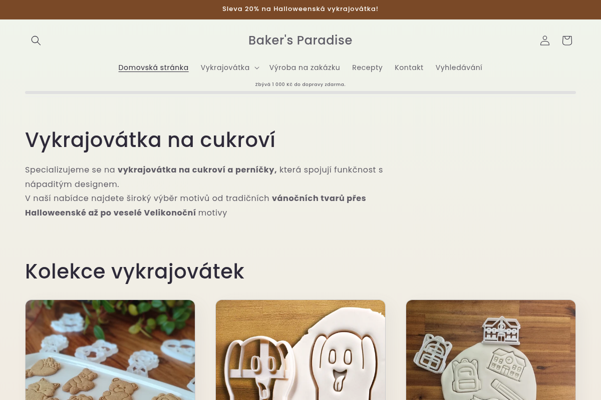 Bakersparadise.cz