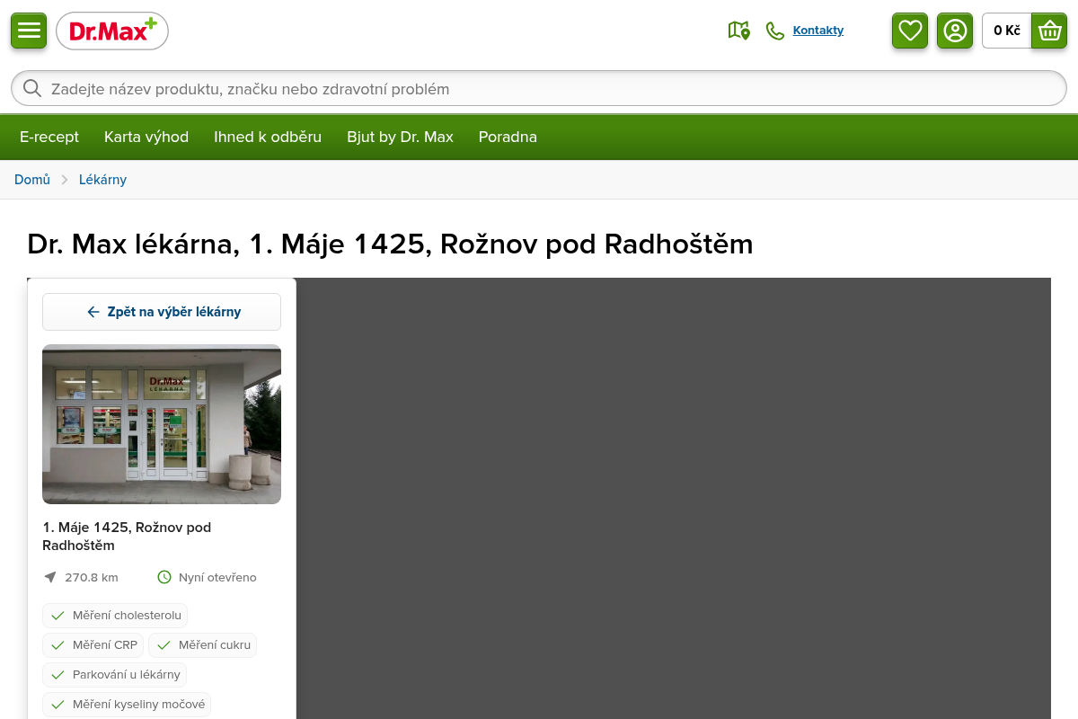 Dr.Max Lékárna