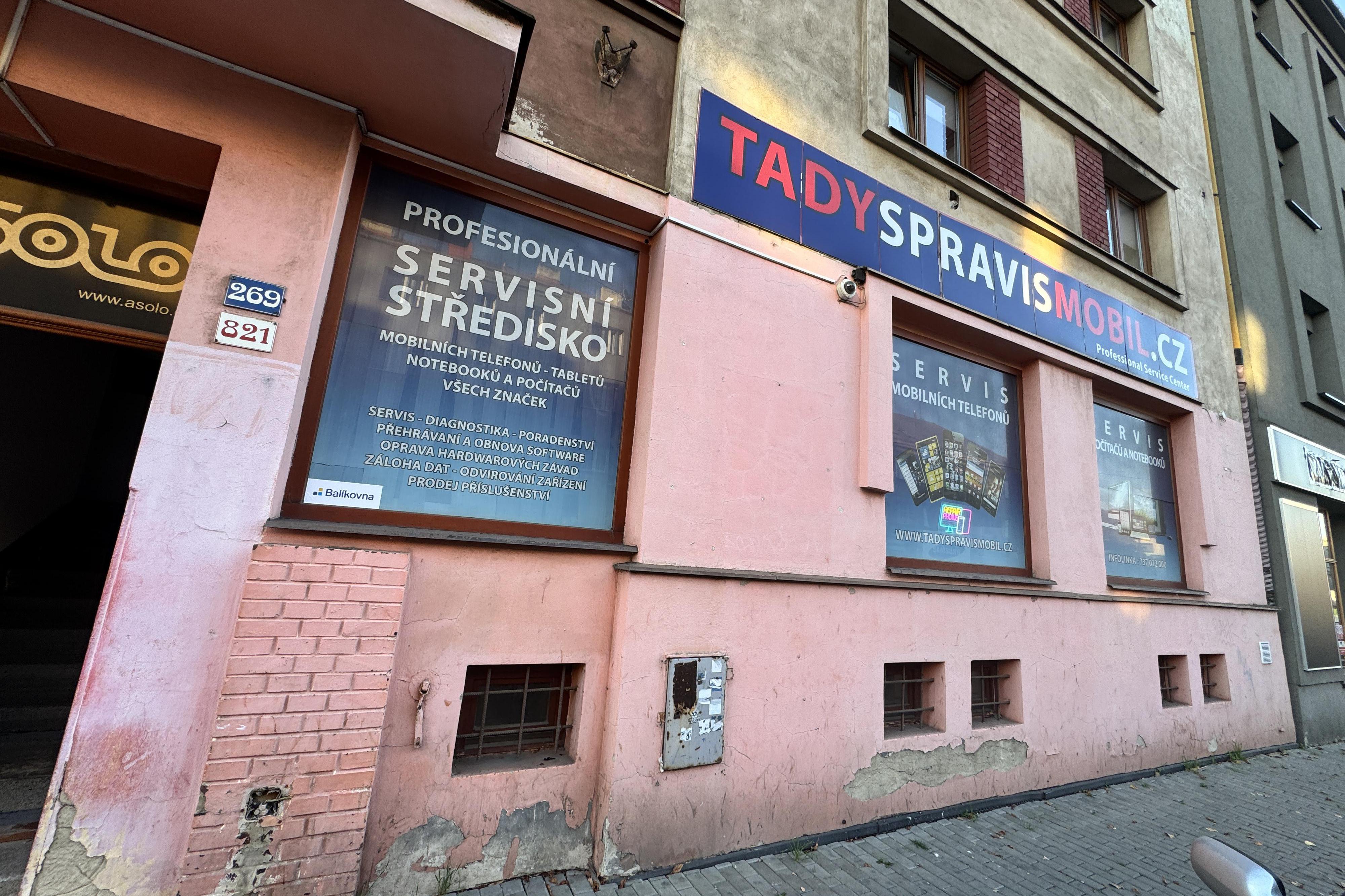 TADY SPRAVÍŠ MOBIL