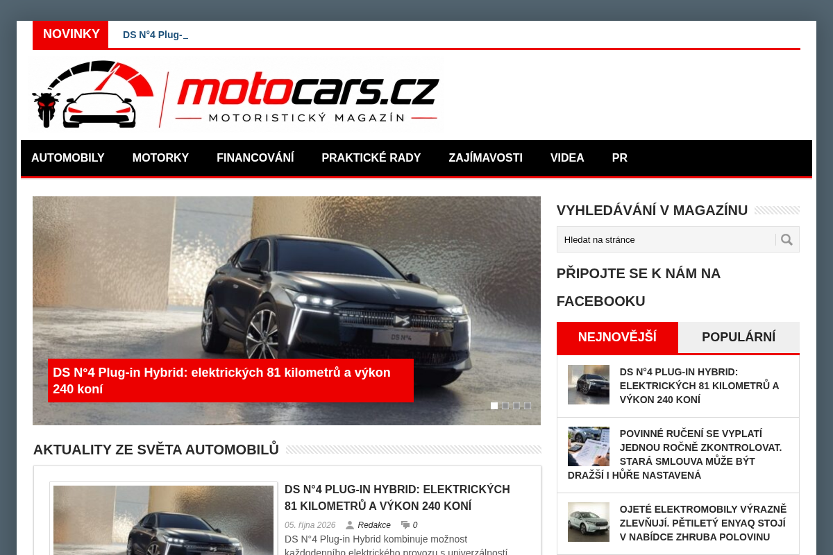 Motocars.cz