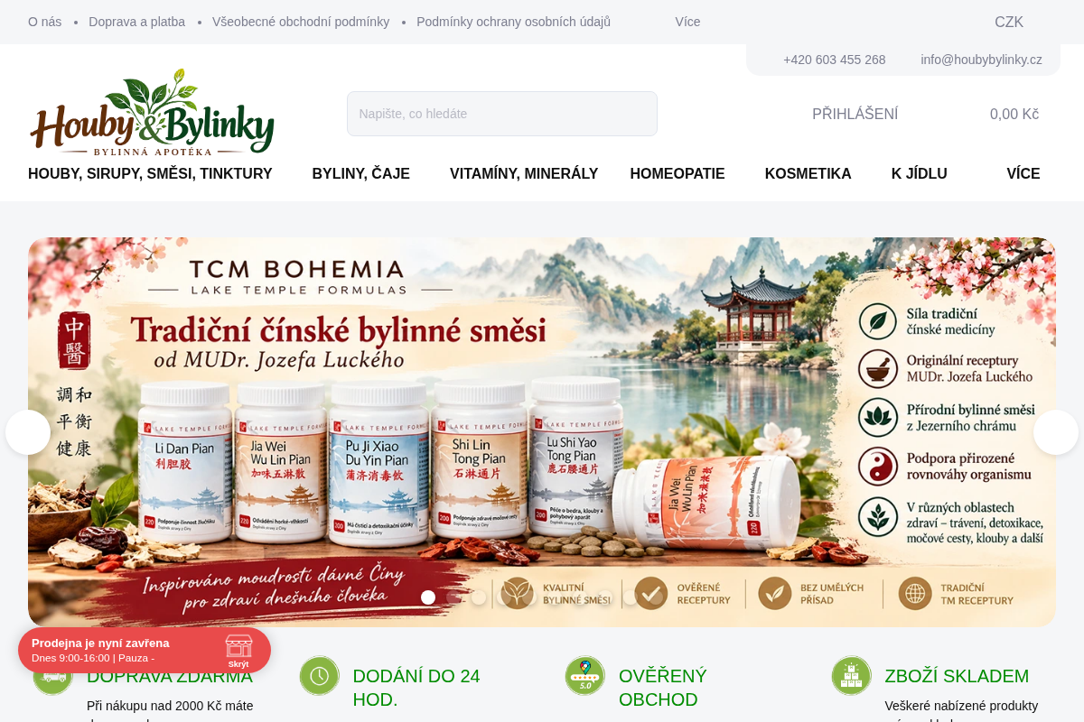 Houby-a-bylinky.cz