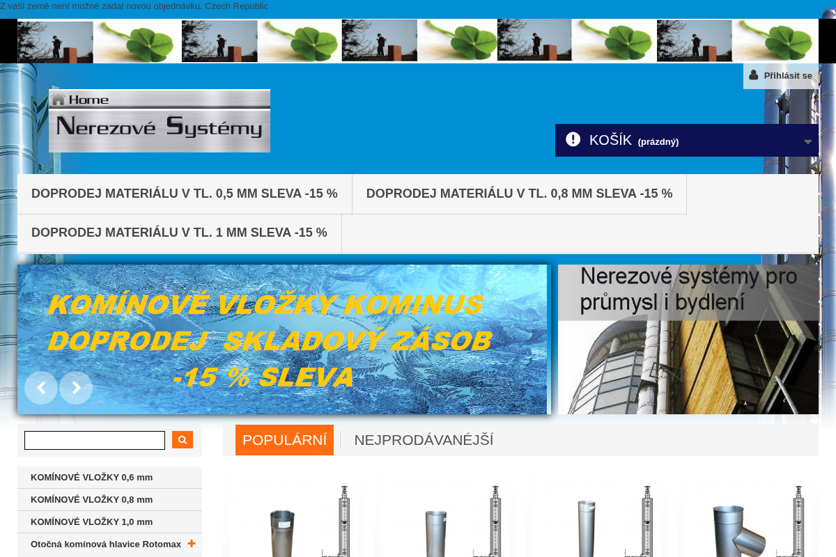 Nerezovesystemy.cz