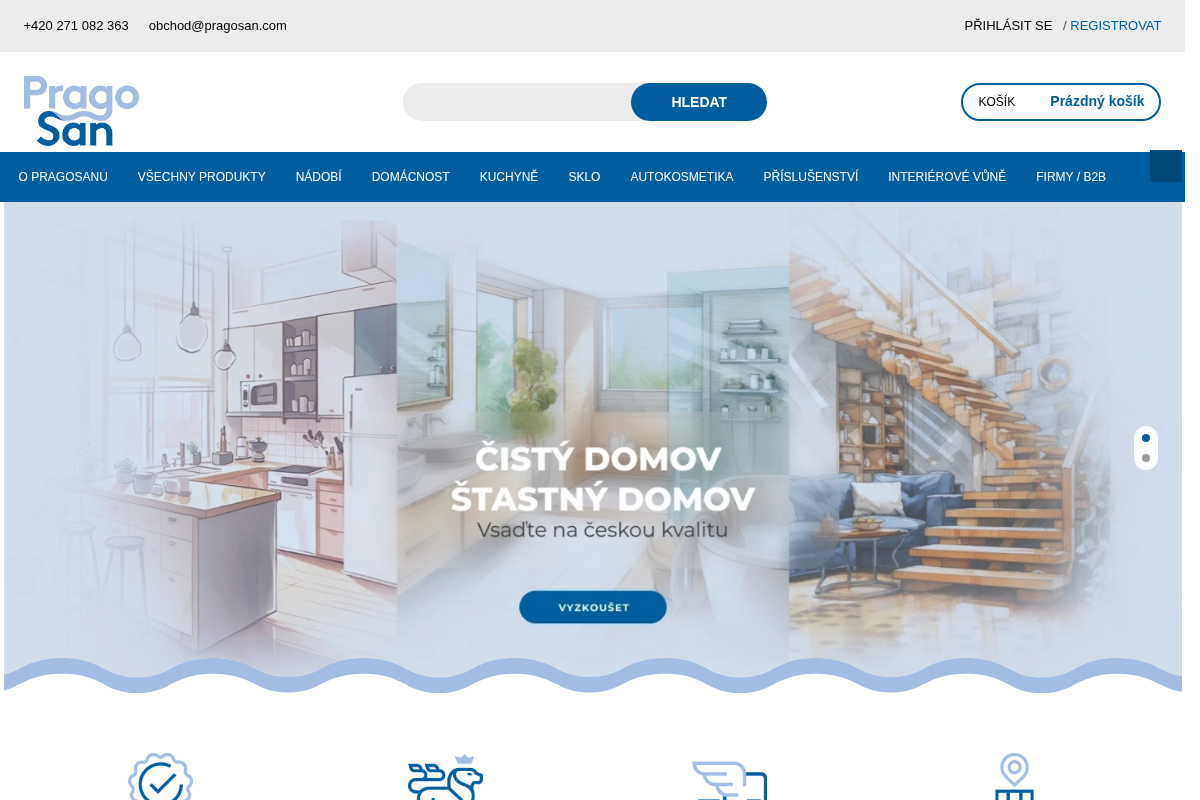 Pragosan.com
