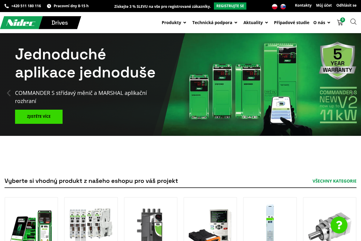 Nidecdrives.cz