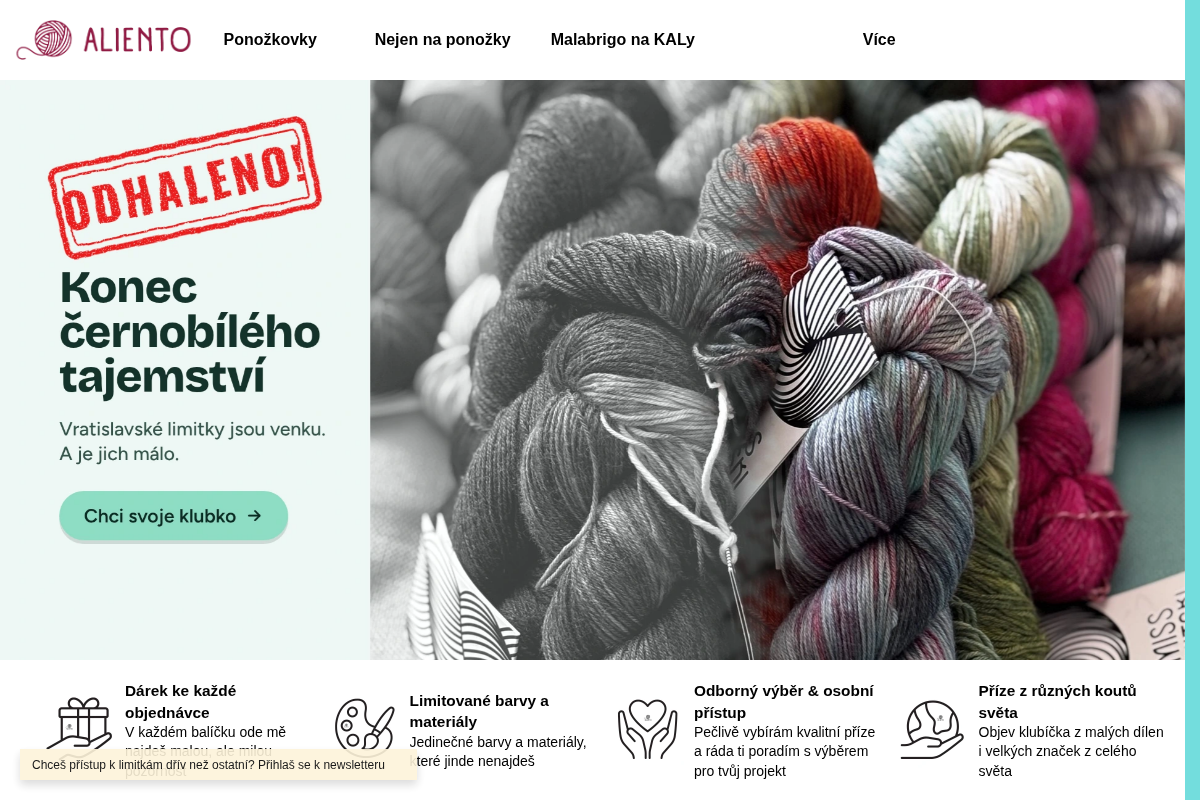 Aliento.cz
