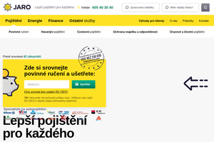 Firemní grafika JARO pojištění