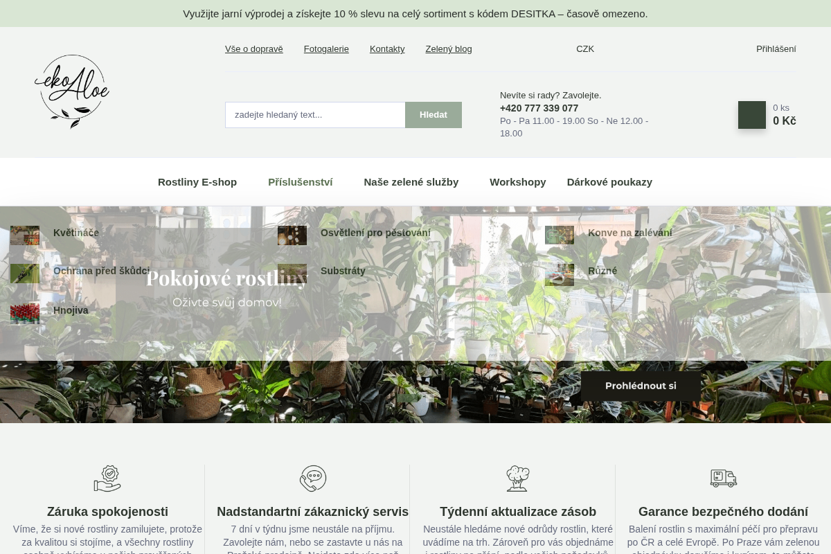 Ekoaloe.cz