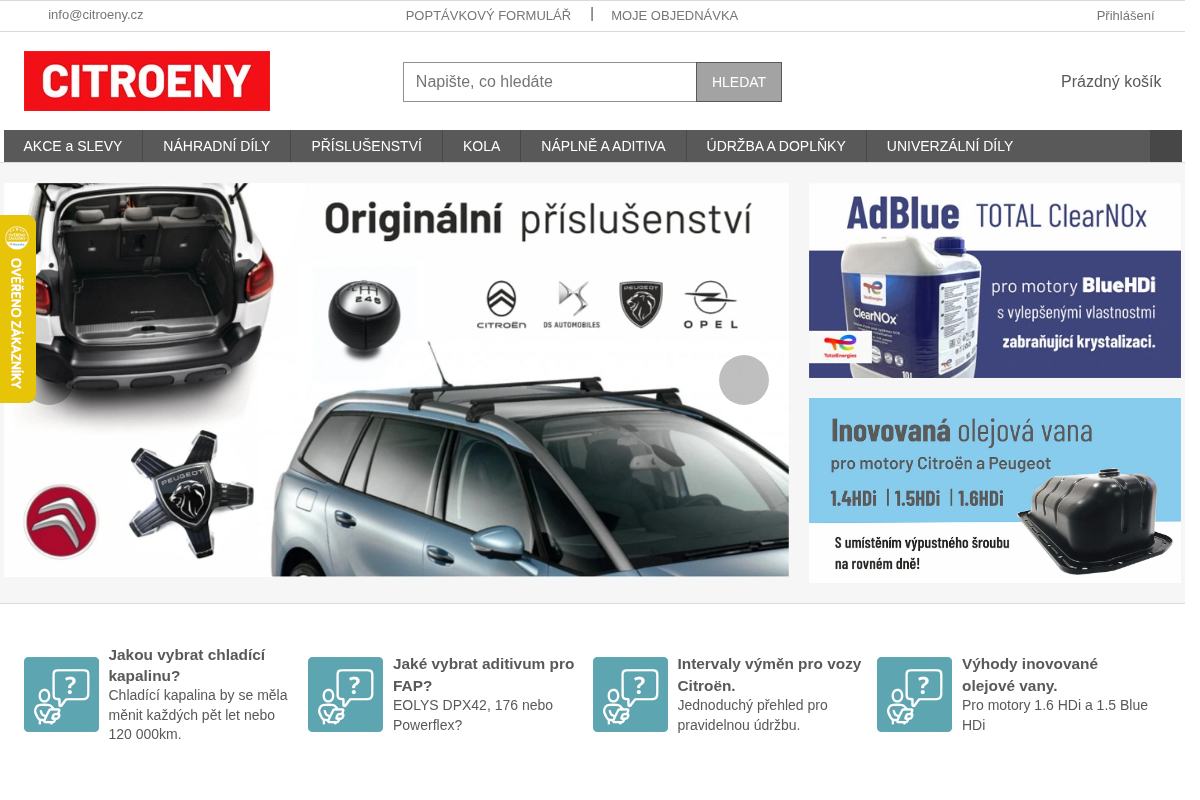 CITROENY.CZ