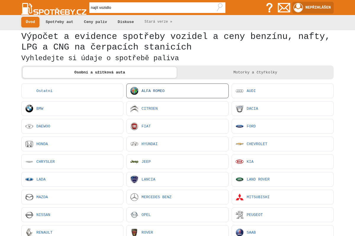 Spotreby.cz