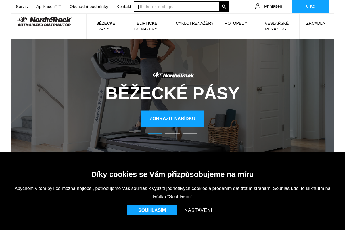 Nordictrackshop.cz