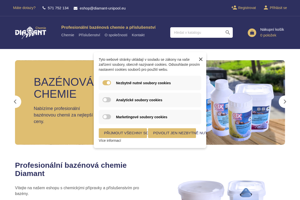 Bazeny-chemie.cz