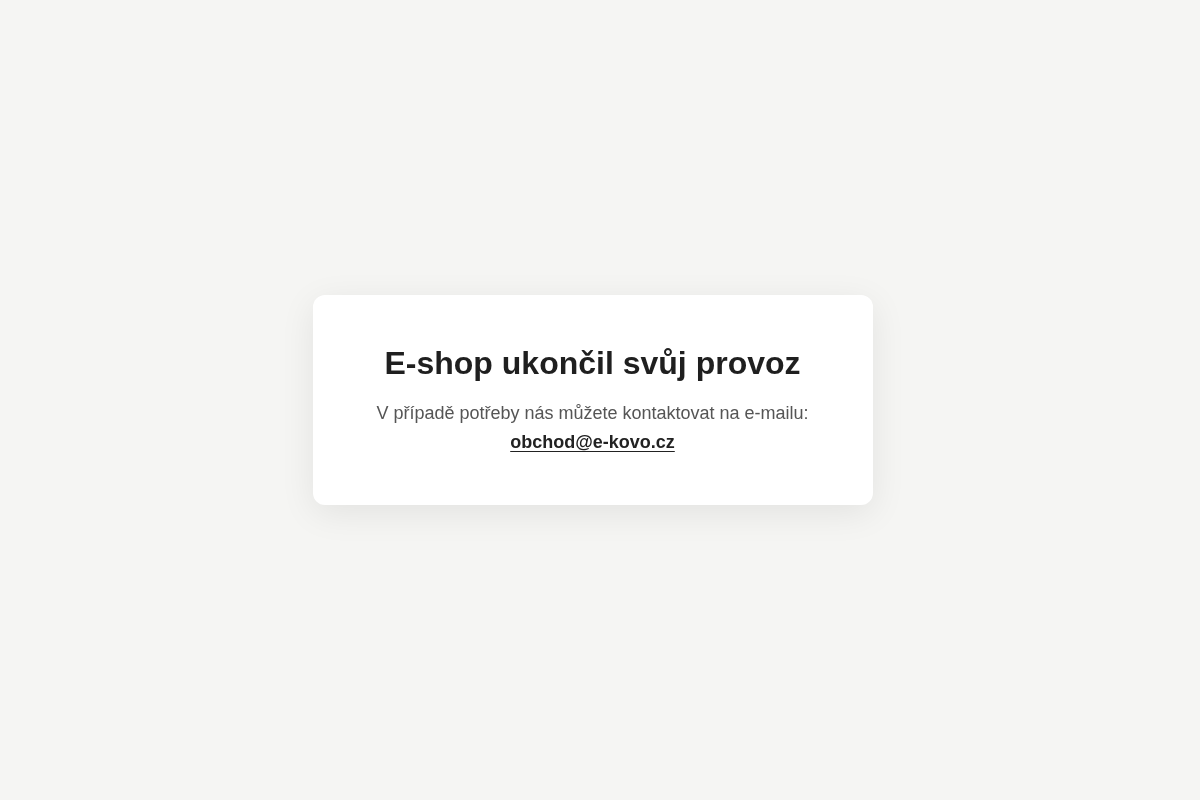 E-kovo.cz
