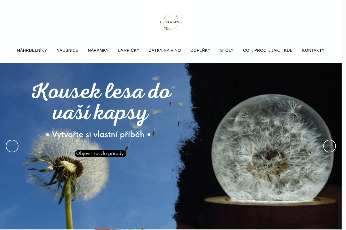 Lesvkapse.cz
