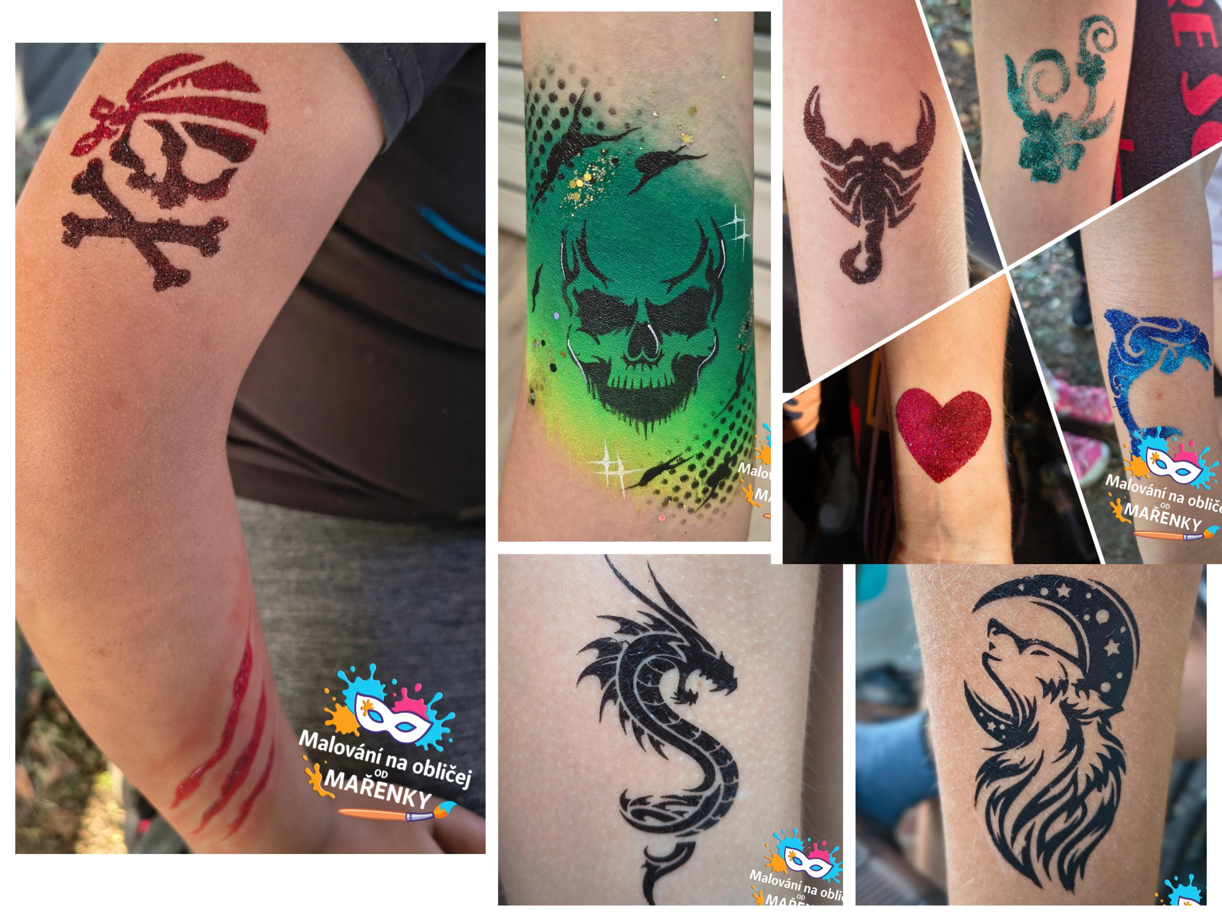 Malování na obličej od Mařenky foto 1