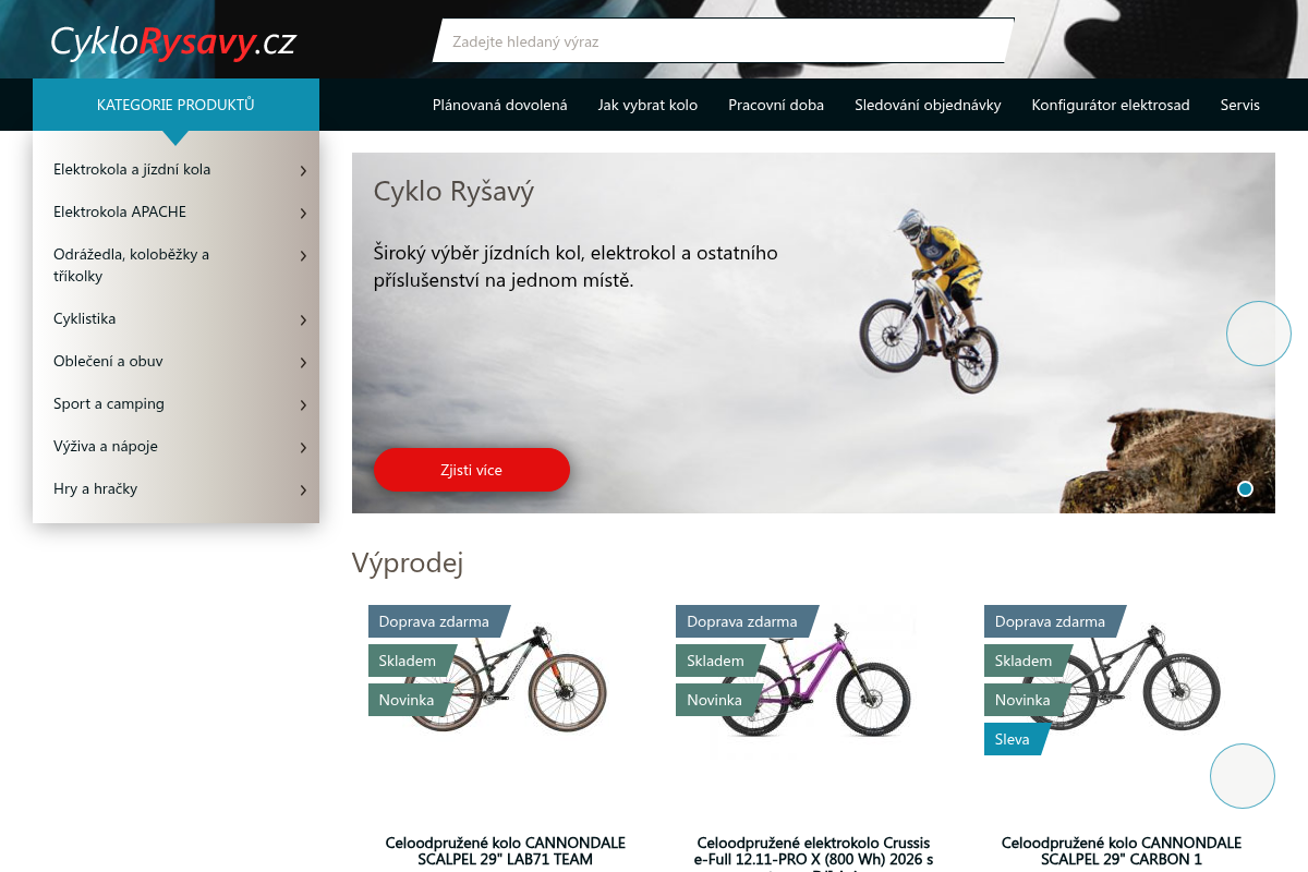 CykloRysavy.cz