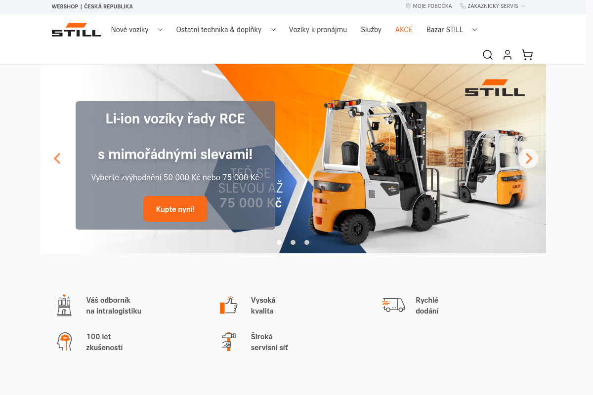 STILL ČR - eshop
