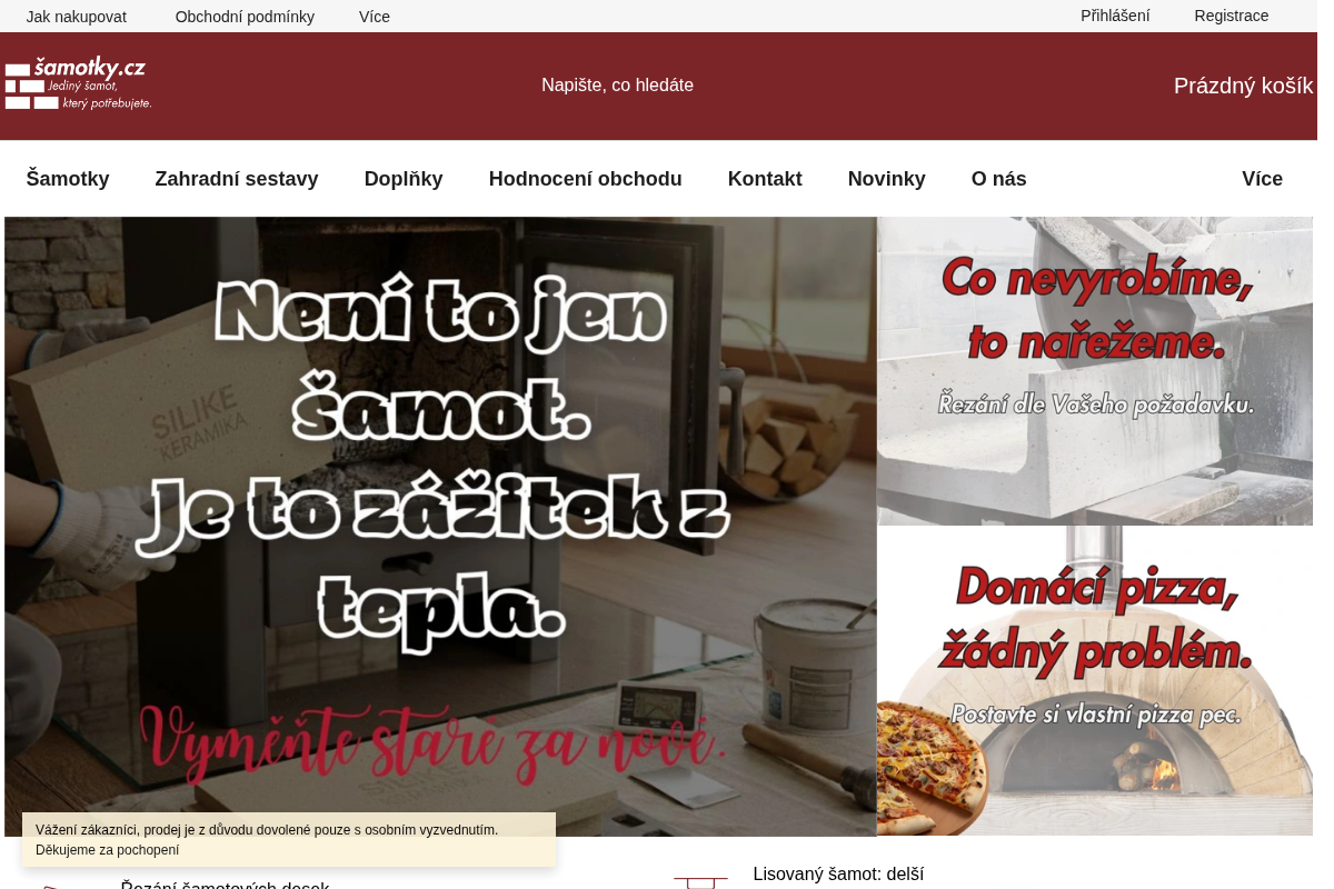 Šamotky.cz