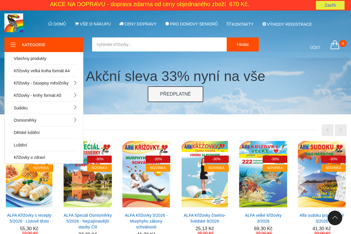 Levnekrizovky.cz