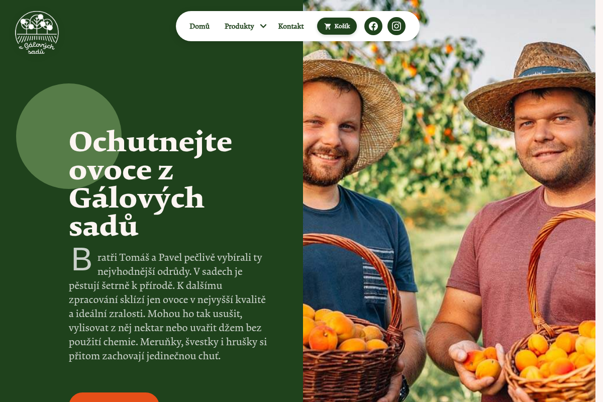 Obchod.zgalovychsadu.cz