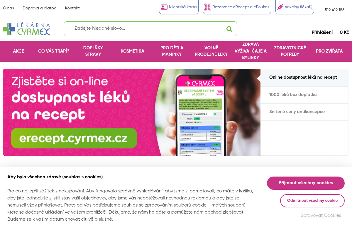Cyrmex.cz