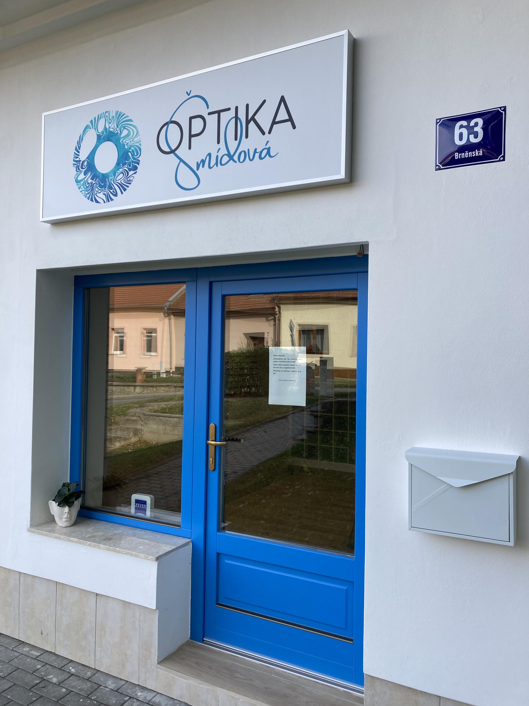 OPTIKA Šmídová foto 2