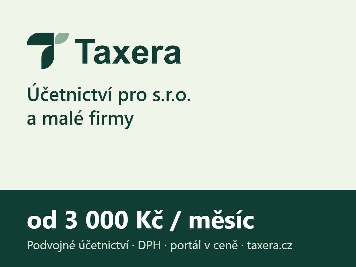 Účetnictví pro s.r.o. a malé firmy