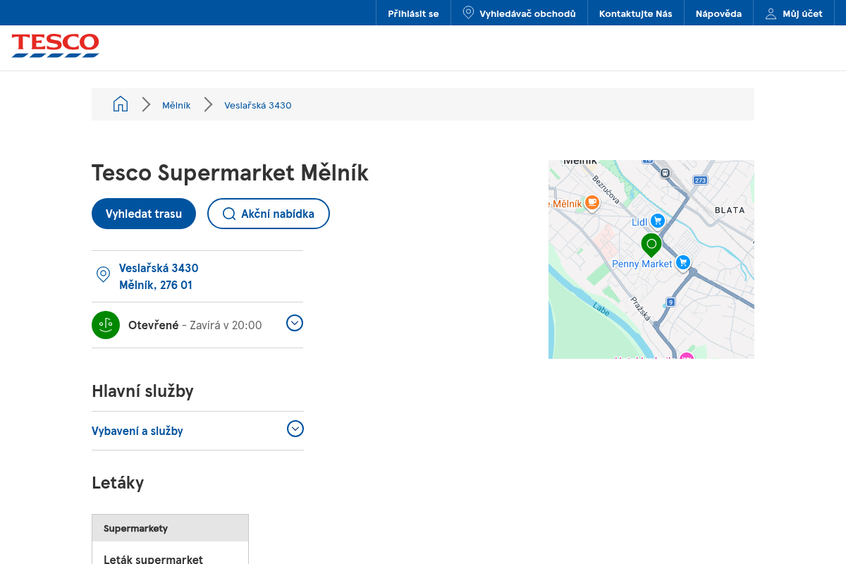 Tesco Supermarket