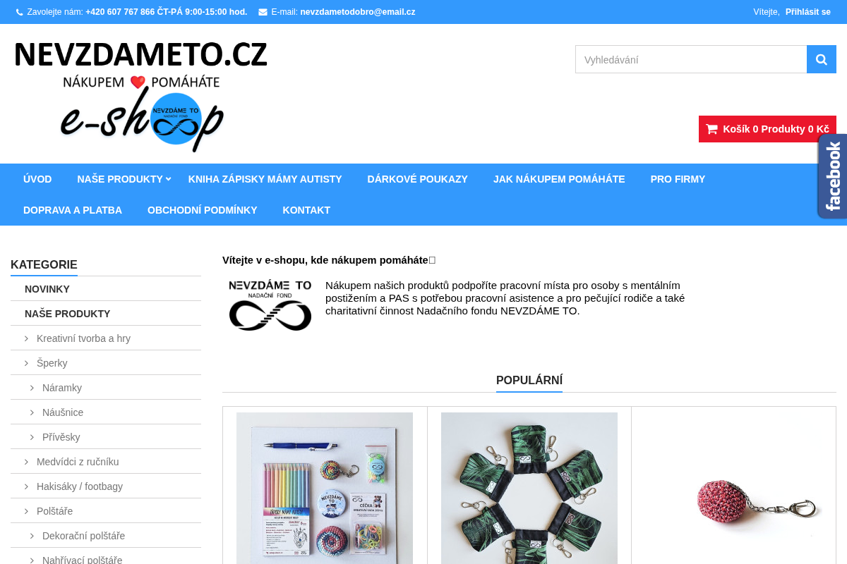 Nevzdameto.cz