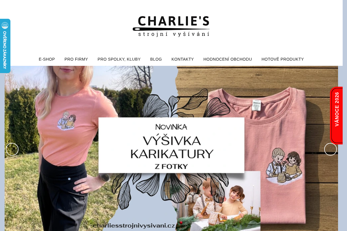 Charliesstrojnivysivani.cz