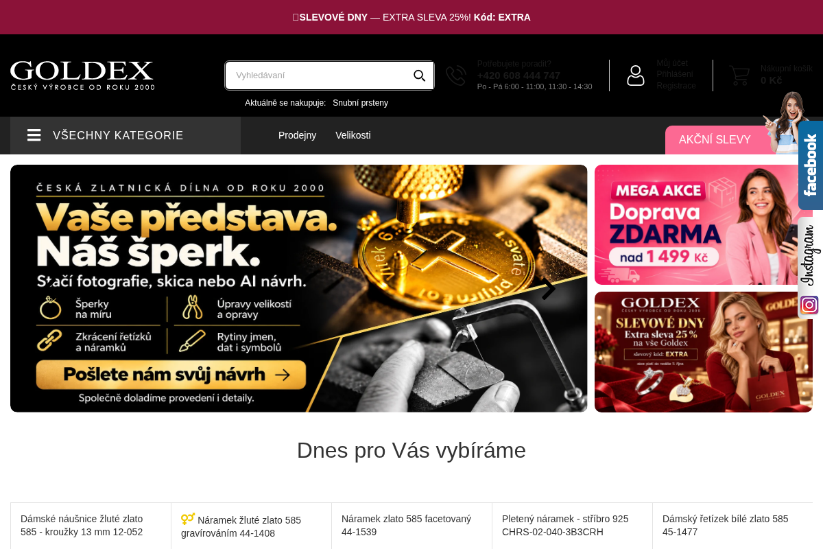 Goldex-eshop.cz