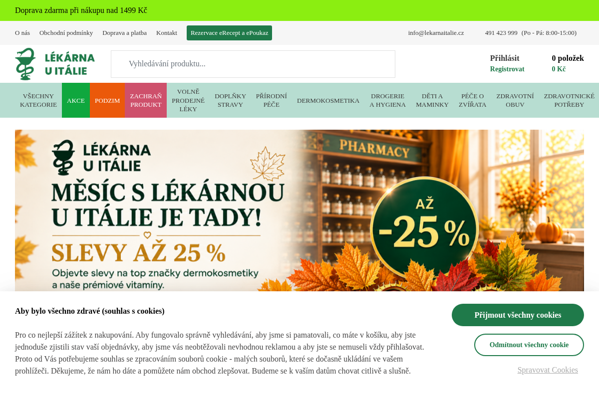 Lekarnaitalie.cz