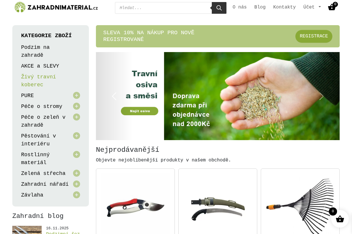 Zahradnimaterial.cz