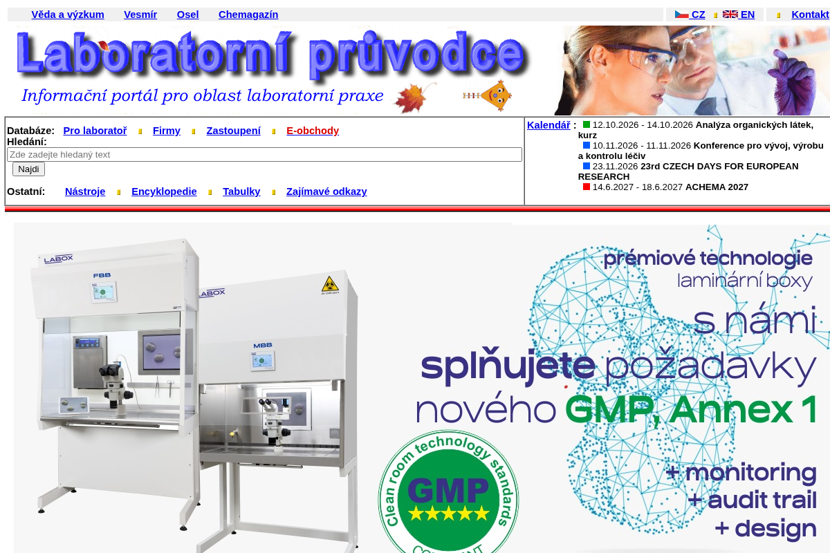 Laboratorní průvodce