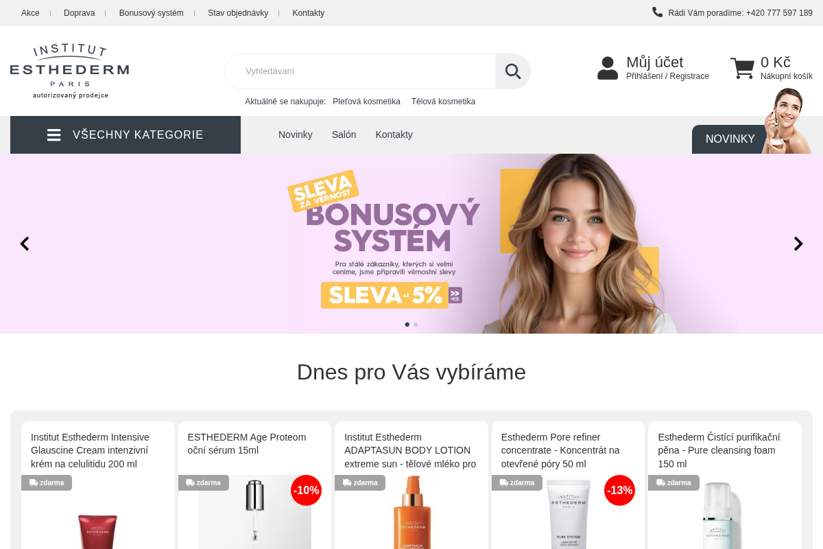 Esthederm-online.cz