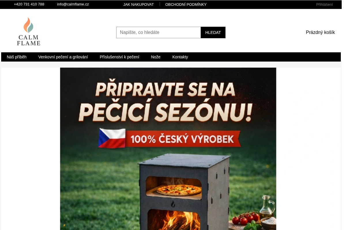Calmflame.cz