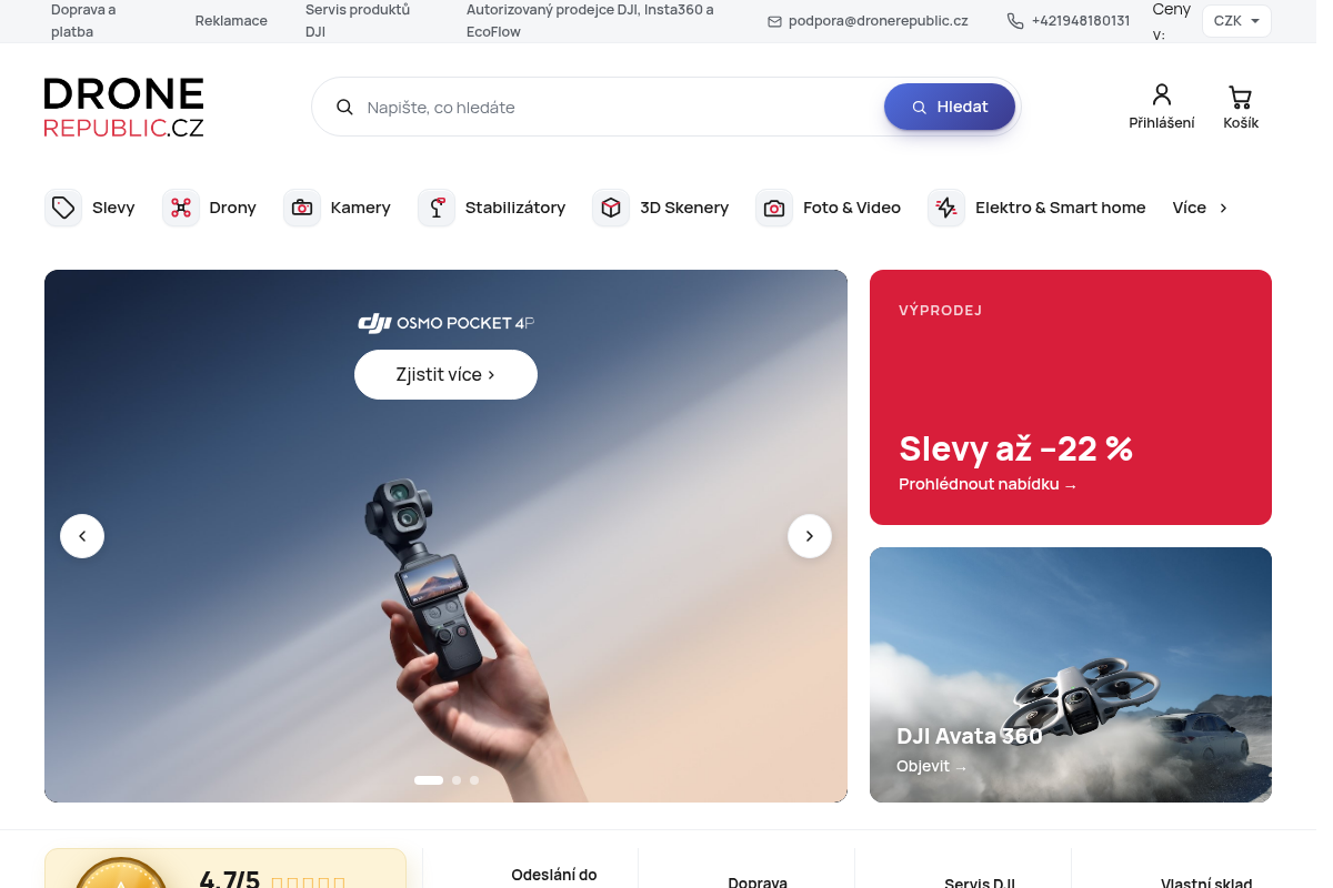 DroneRepublic.cz