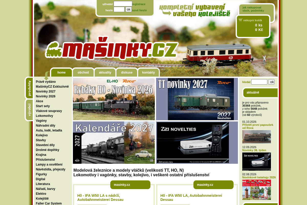 Mašinky.cz