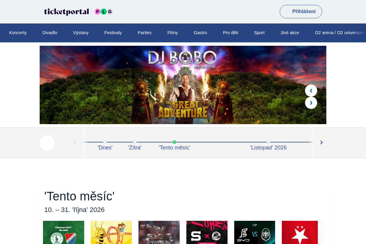 Ticketportal CZ (PLG Czech Republic, s.r.o.)