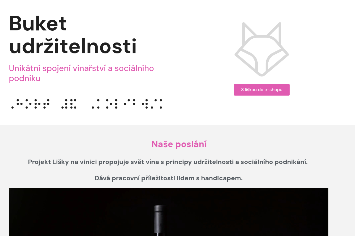 Udrzitelnevino.cz