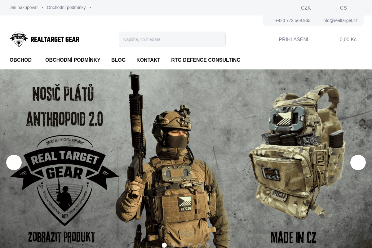 Realtarget-gear.com