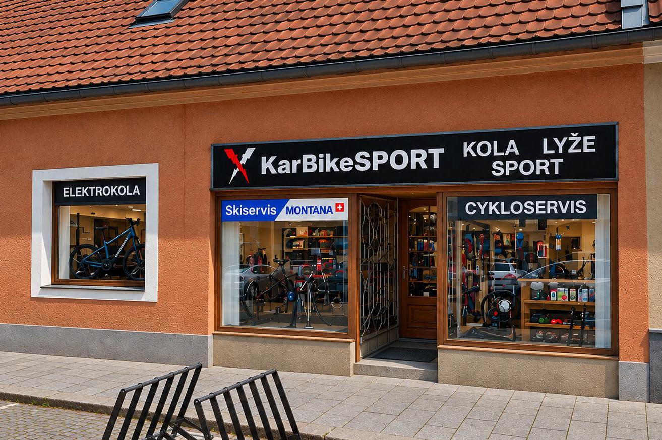 KarBikeSPORT - Karban Pavel