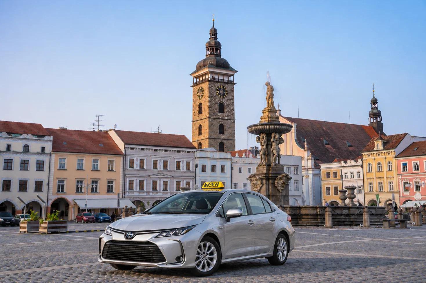 Taxi České Budějovice