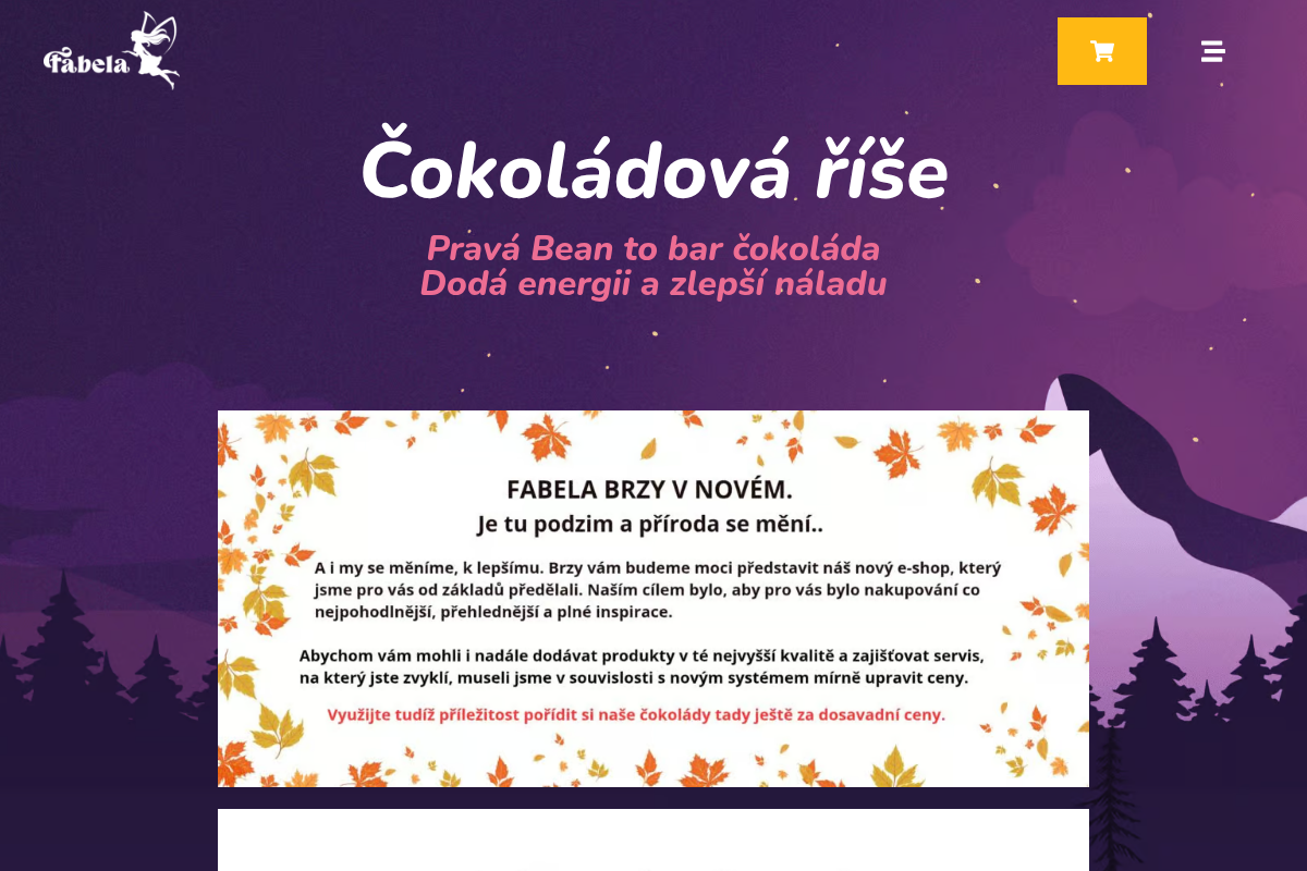 Čokoládovna Fabela