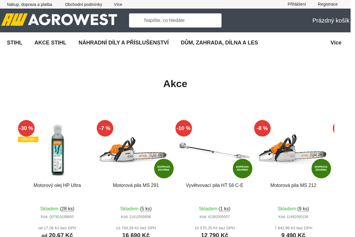 AW Shop - Agrowest