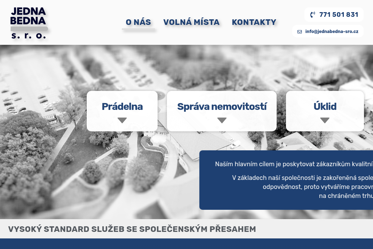 JEDNA BEDNA, s.r.o. foto 1